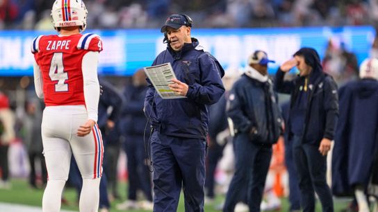 COMPLETED BSJ Live Q&A: Giardi on Patriots after Chargers loss, Steelers on Thursday - Noon Tuesday 12.05.23 taken at BSJ Headquarters (Patriots)